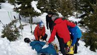 Drama na Durmitoru: Trojica planinara ostala zaglavljena u snegu i ledu, spasili ih pripadnici GSS