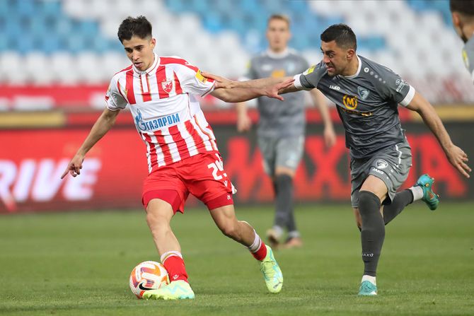 Jegor Prucev, FK Crvena zvezda