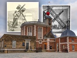 Kraljevski opservatorij  Grinvic Royal Greenwich Observatory Annie Scott Dill Maunder