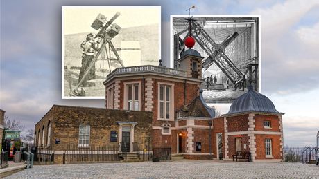 Kraljevski opservatorij  Grinvic Royal Greenwich Observatory Annie Scott Dill Maunder