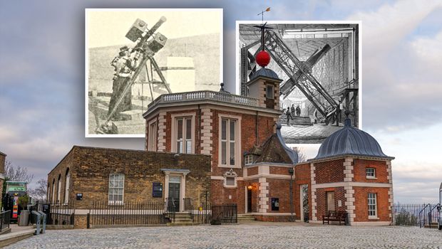 Kraljevski opservatorij  Grinvic Royal Greenwich Observatory Annie Scott Dill Maunder