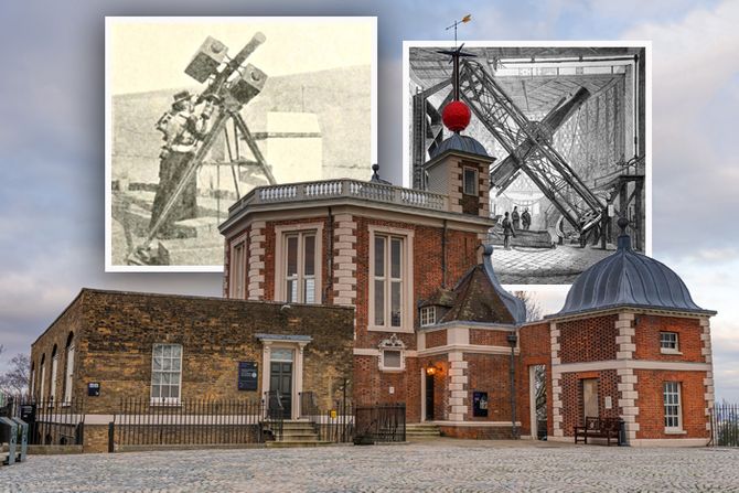Kraljevski opservatorij  Grinvic Royal Greenwich Observatory Annie Scott Dill Maunder Kraljevski opservatorij  Grinvic Royal Greenwich Observatory Annie Scott Dill Maunder