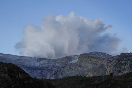 Vulkan Nevado del Ruiz