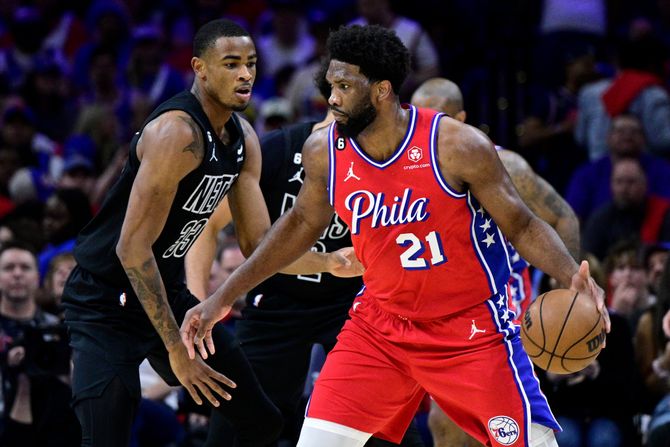 Philadelphia 76ers - Brooklyn nets