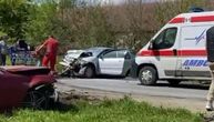 Jeziva saobraćajna nesreća na "magistrali smrti" kod Čačka: Ima teško povređenih