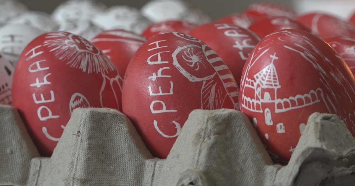 Ovo mora da vidi cela Srbija: To se zove vaskršnje čudo, pogledajte šta je osvanulo ispred ove prodavnice