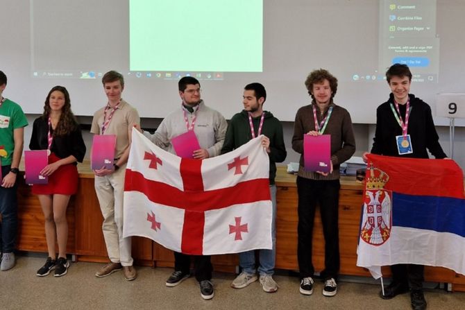 Olimpijada, Matematička gimnazija Olimpijada, Matematička gimnazija