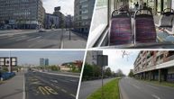 Beograd pust na Vaskrs: Ovako jutros izgledaju ulice glavnog grada