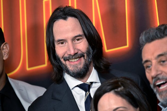 Kijanu Rivs, Keanu Reeves