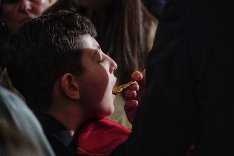 BEOGRAD USKRS LITURGIJA 
