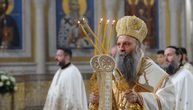 Patrijarh Porfirije održao liturgiju u Hramu Svetog Save: Molimo se za našu decu i mir