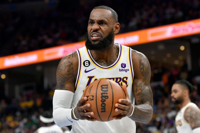 Lebron Džejms Lebron Džejms