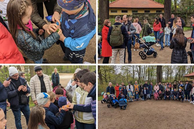 Uskrs tucanijada u Drezdenu