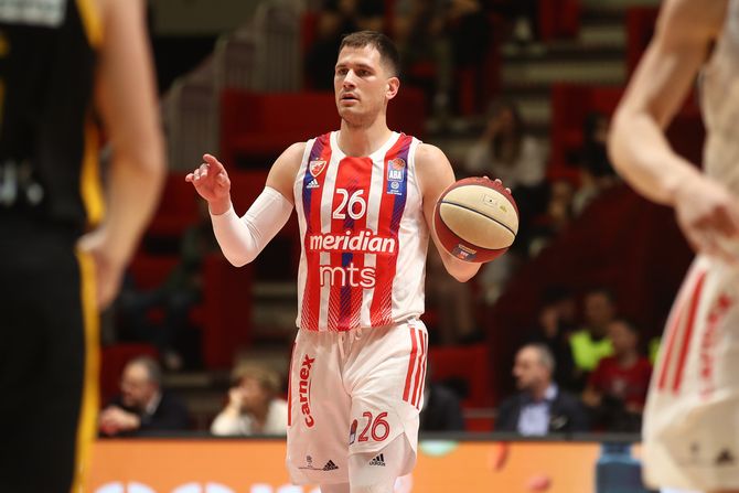 KK Crvena zvezda - KK Split