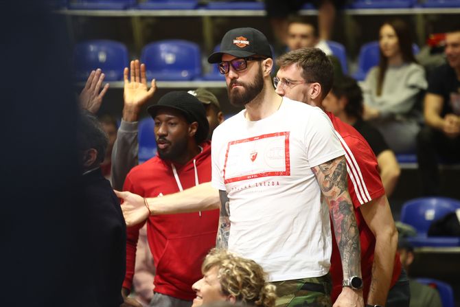 Miroslav Raduljica, KK Crvena zvezda