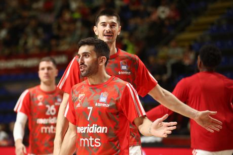 KK Crvena zvezda - KK Split KK Crvena zvezda - KK Split