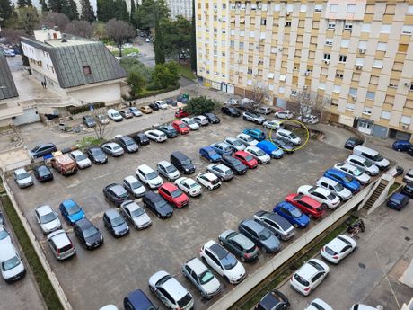 Parking Split parkiranje