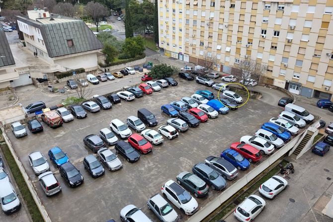 Parking Split parkiranje