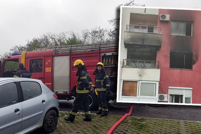 Požar Sremčica, nastradala žena