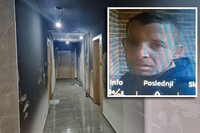 Prve Fotografije Požara Koji Je Podmetnuo Muškarac U Zgradi U Novom Sadu Telegrafrs 