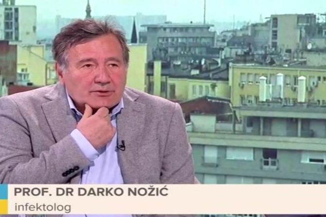 Profesor Darko Nožić, infektolog