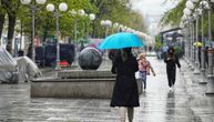 Snažan pljusak i grmljavina u Beogradu, pa red sunca