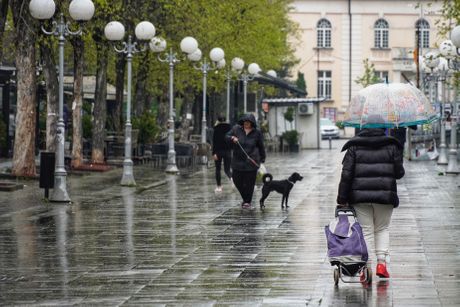 Beograd, vremenska prognoza kiša pljuskovi