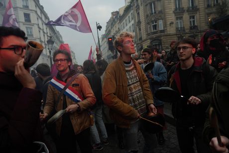 Francuska protesti