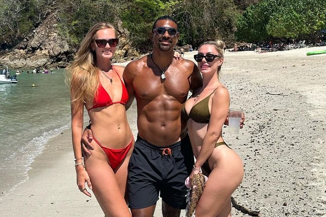 Dejvid Hej, Mihaela Jovanović, Sian Ozborn Dejvid Hej, Mihaela Jovanović, Sian Ozborn