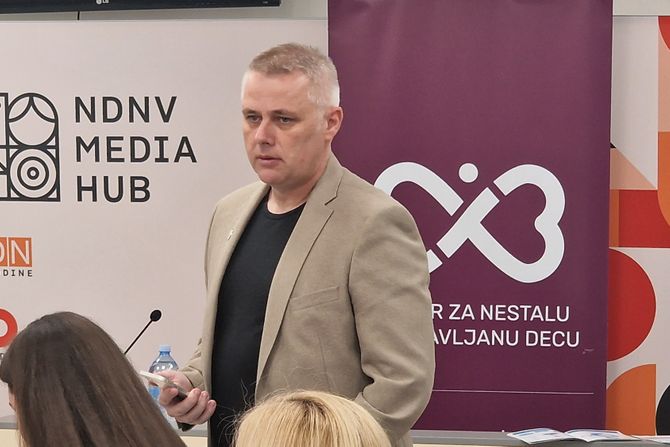 Igor Jurić, Centar za nestalu i zlostavljanu decu