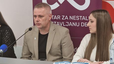 Igor Jurić, Centar za nestalu i zlostavljanu decu