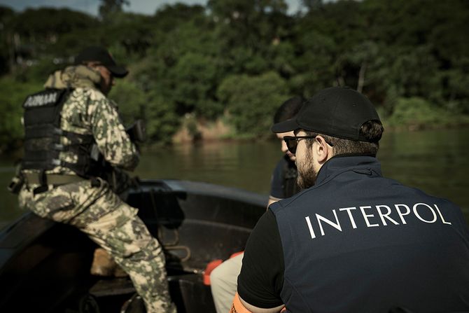 Interpol zaplena droga oružje kriminal Operacija Triger Trigger IX