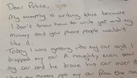 Dečak (4) poslao pismo policiji zbog svog uništenog autića, odgovor koji je dobio ulepšaće vam dan