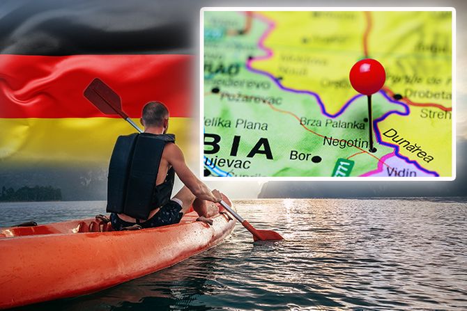 Kajak Nemačka Negotin Kajak Nemačka Negotin