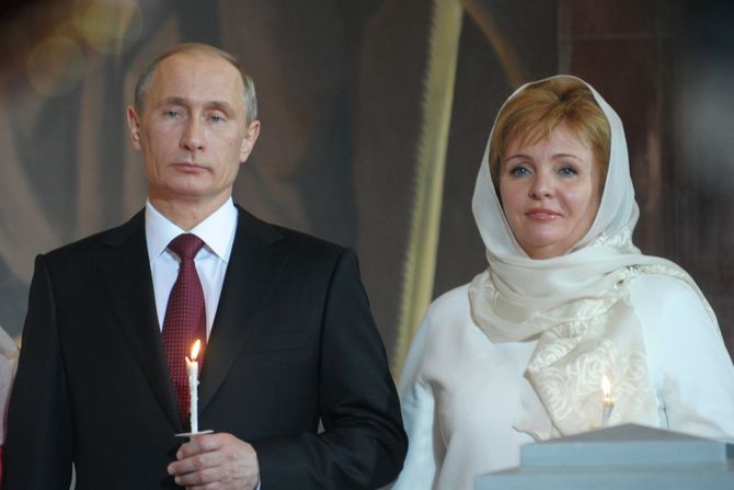 Lyudmila Putina, Ljudmila Putina, Vladimir Putin