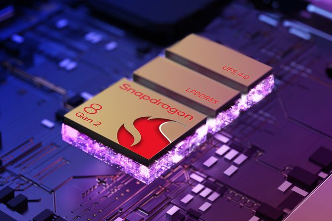 Snapdragon 8 Gen 2 čip