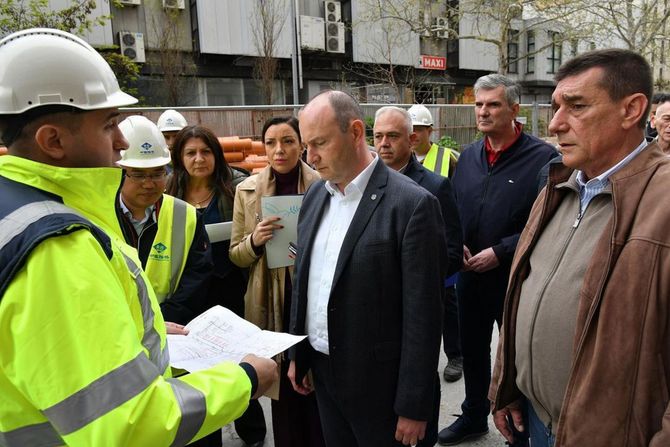 Milan Đurić gradonačelnik Novi Sad Liman 2 radovi