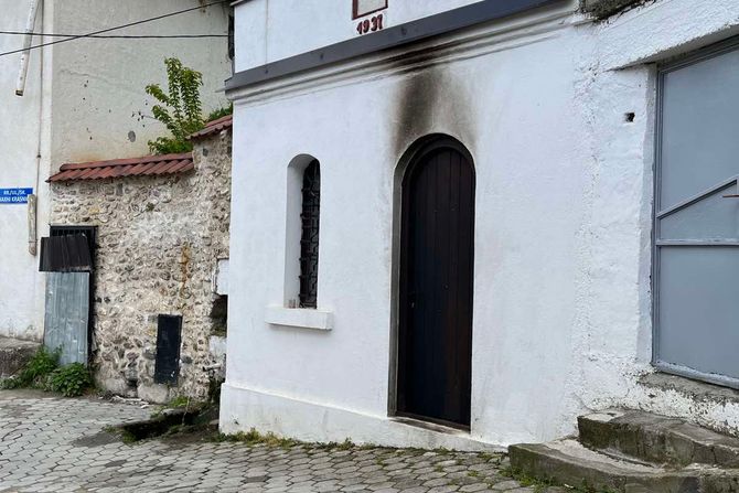 Prizren, eksplozivna naprava, Kosovo i Metohija, Crkva Svetog Pantelejmona,