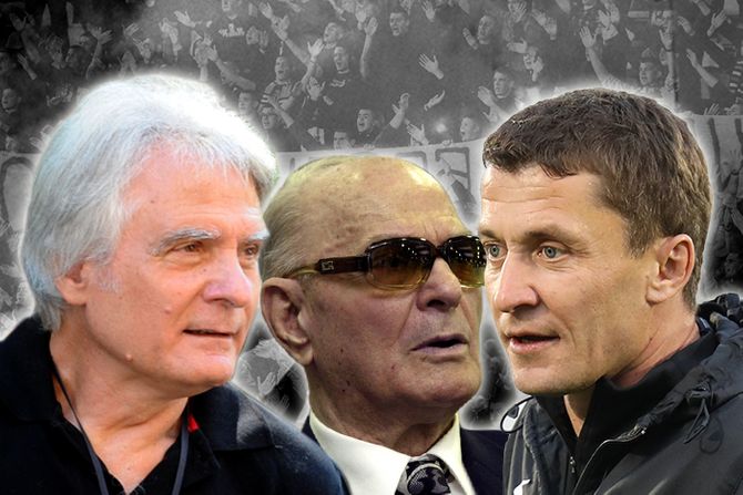 Fudbal Partizan najbolji igrači Dušan Savić Stjepan Bobek Saša Ilić