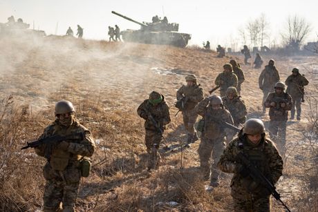 Ukrajinska vojska, rat u Ukrajini
