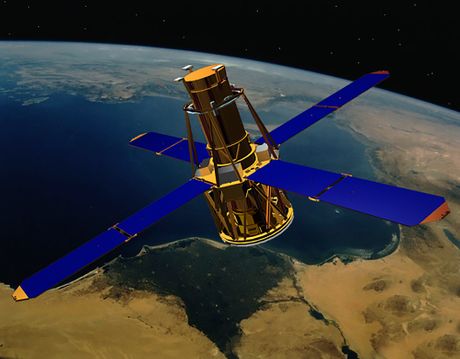 NASA, satelit Resi