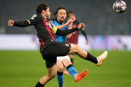 Fudbal Četvrtfinale Liga šampiona Milan Napoli