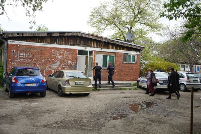 Pronadjeno telo muskarca, Obrenovacki put