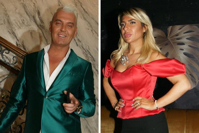 Milan Milošević  i Jovana Jeremić Milan Milošević  i Jovana Jeremić