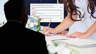NAJKRAĆI BRAK NA SVETU trajao je svega 3 minuta: Suprug je od 