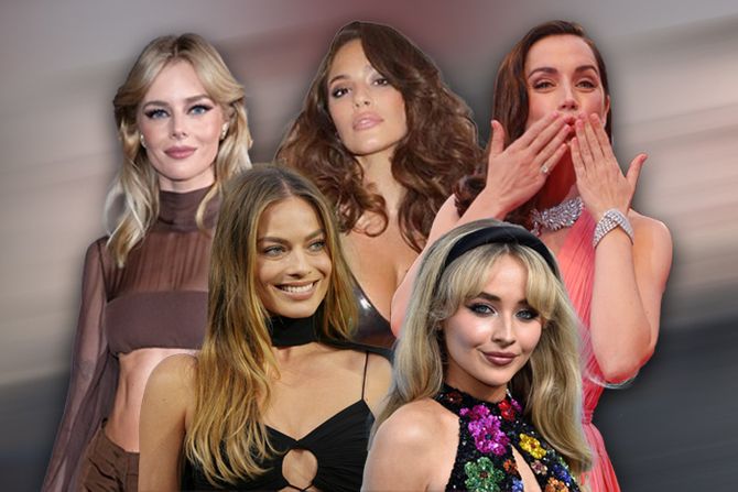 Samara Weaving, Ešli Grejem, Ana De Armas, Margo Robi, Sabrina Karpenter Samara Weaving, Ešli Grejem, Ana De Armas, Margo Robi, Sabrina Karpenter