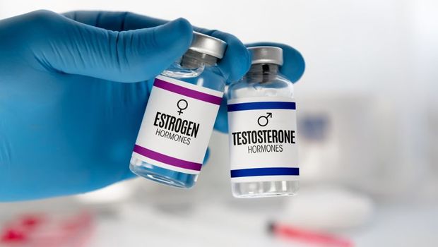 Estrogen i testosteron