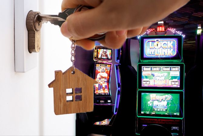 Stambeni kredit slot aparati Stambeni kredit slot aparati