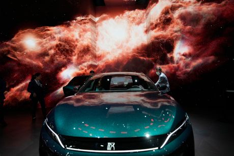 Kina sajam automobila, China Auto Show Kina sajam automobila, China Auto Show