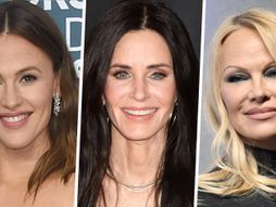 Dzenifer Garner, Courteney Cox, Pamela Anderson